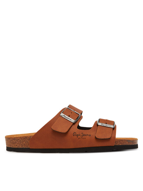 Мюли PLS90637 Pepe Jeans, коричневый