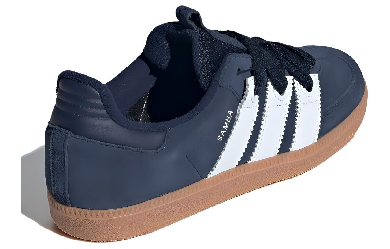 Мужские кроссовки для скейтбординга adidas originals Samba Series, Blue — фото 3