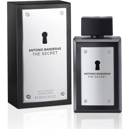 

Antonio Banderas Perfumes The Secret Eau de Toilette for Men Long Lasting Elegant Sexy and Masculine Fragrance Fruity and Leather Notes Ideal for Day Wear