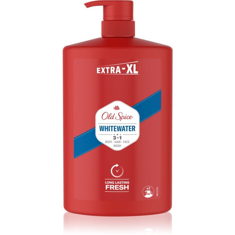 

Гель для душа Old Spice Whitewater для мужчин Whitewater 1000 мл