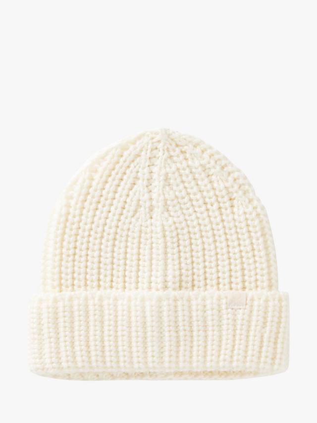 

Детская мягкая шапка-бини Benetton, White