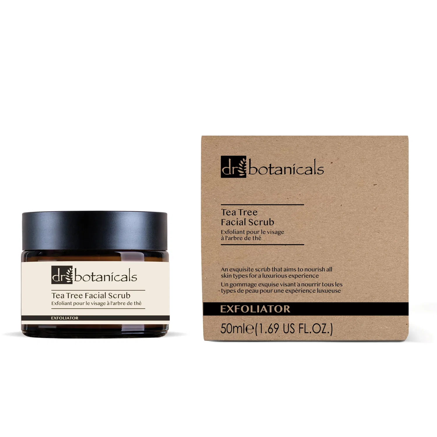 Набор Dr Botanicals — Для ухода за кожей с чайным деревом, лавандой и витамином C — фото 4