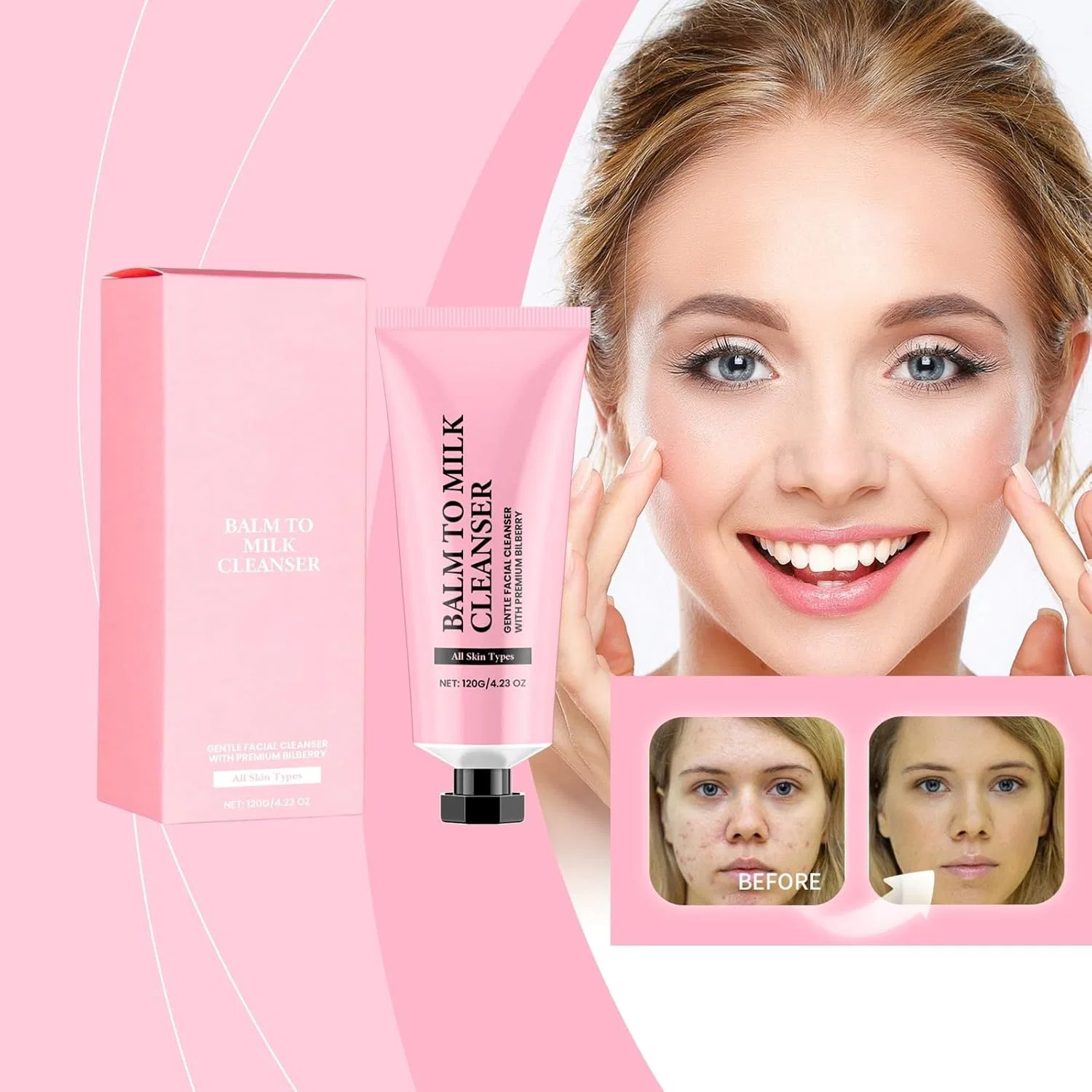 Лосьон очищающий Alke Carbonated Lotion — фото 3