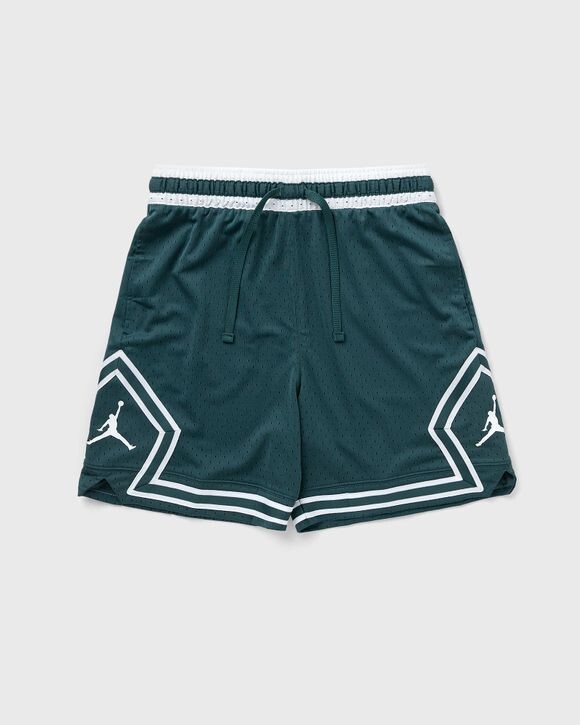 

Шорты Jordan Dri-Fit Sport Diamond Shorts, цвет oxidized green/white/white