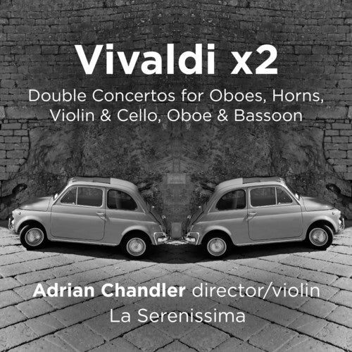 

CD диск Vivaldi: Double Concertos