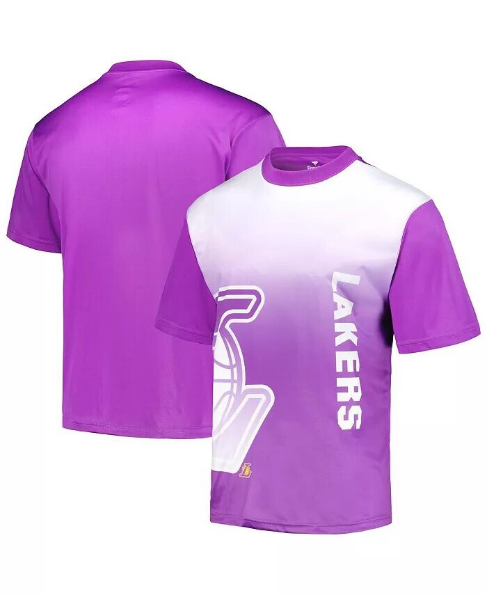 

Мужская фиолетовая футболка Los Angeles Lakers с сублимацией Fanatics