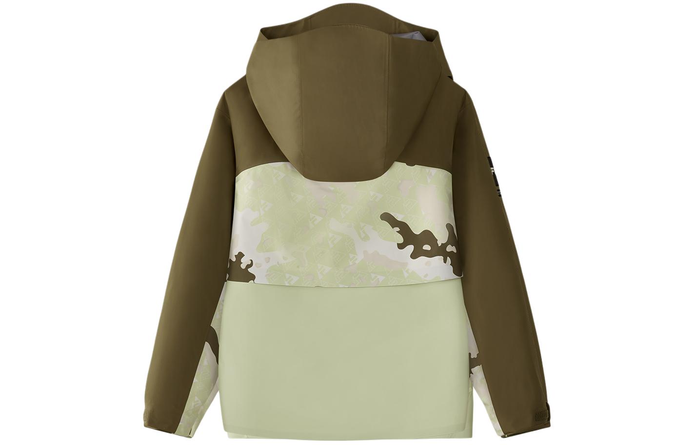 Школьная куртка FILA KIDS, тёмно-коричневый карбон — фото 3
