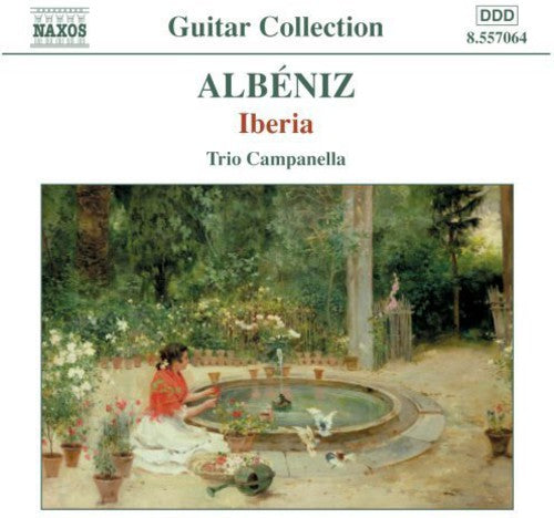 

CD диск Albeniz / Trio Campanella: Suite Iberia