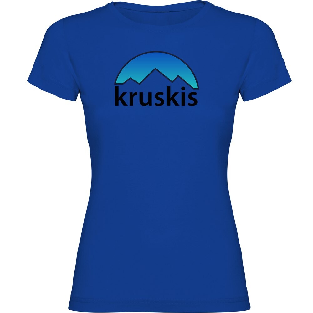 

Футболка Kruskis Mountain Silhouette, синий