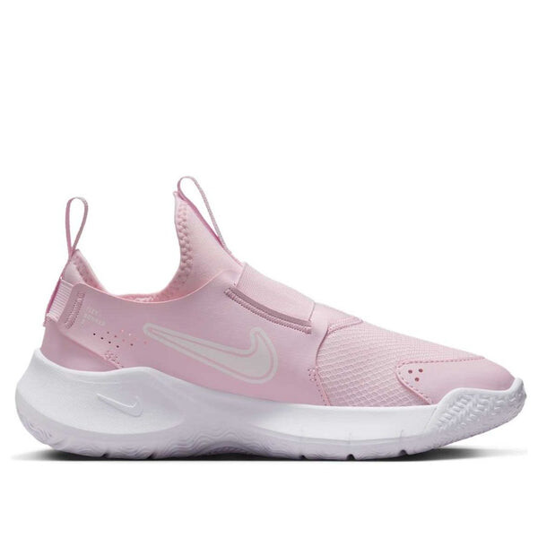 Кроссовки flex runner 3 'pink foam white' Nike, розовый — фото 2