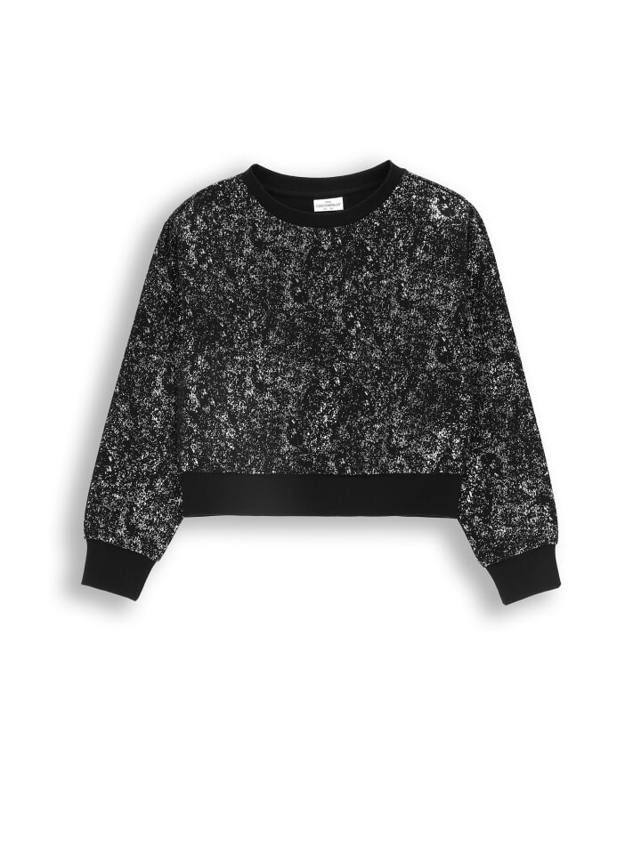 

Толстовка Coccodrillo Sweatshirt, черный