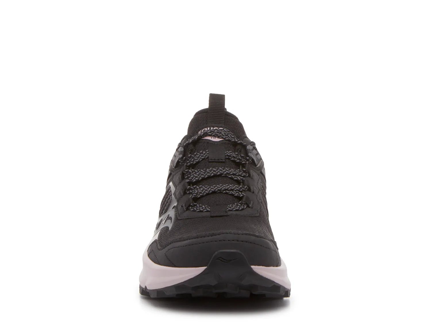 Кроссовки Saucony Excursion TR17 Trail Running Shoe - Women’s, черный/розовый — фото 2