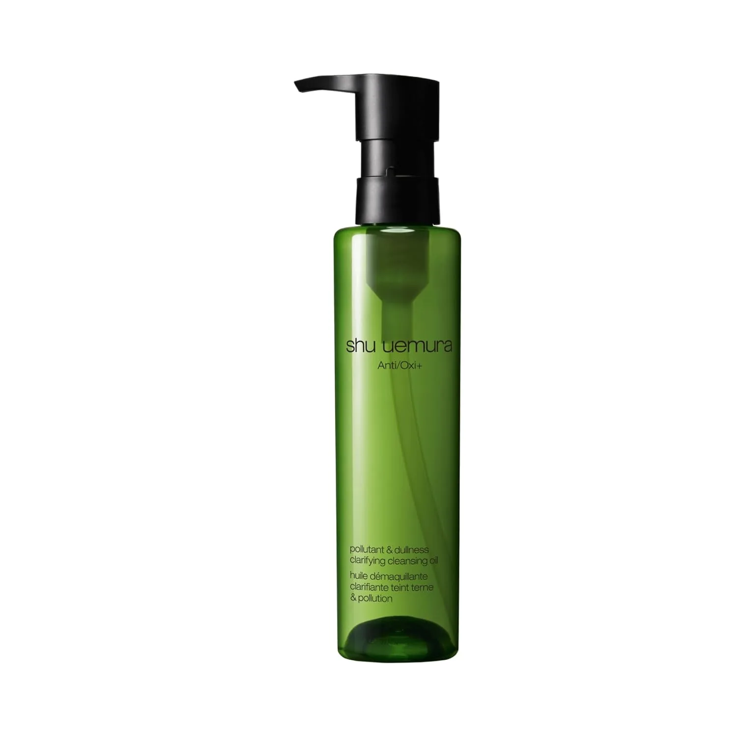 Средство для снятия макияжа Shu Uemura — Очищающее масло AntiOxi+, и умывания лица для борьбы с тусклостью и загрязнениями ( .), 150 мл