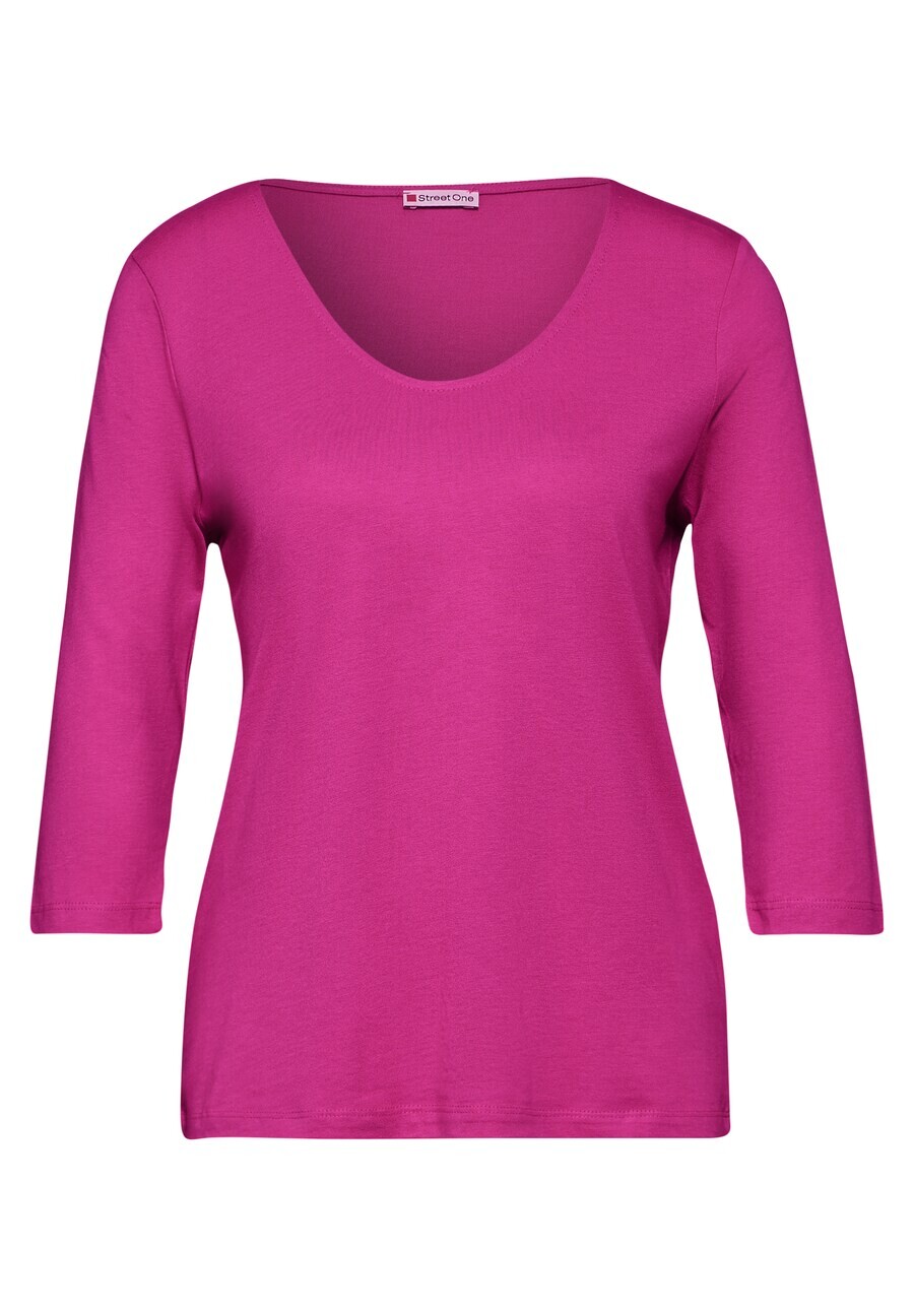 

Топ STREET ONE Shirt, цвет pitaya