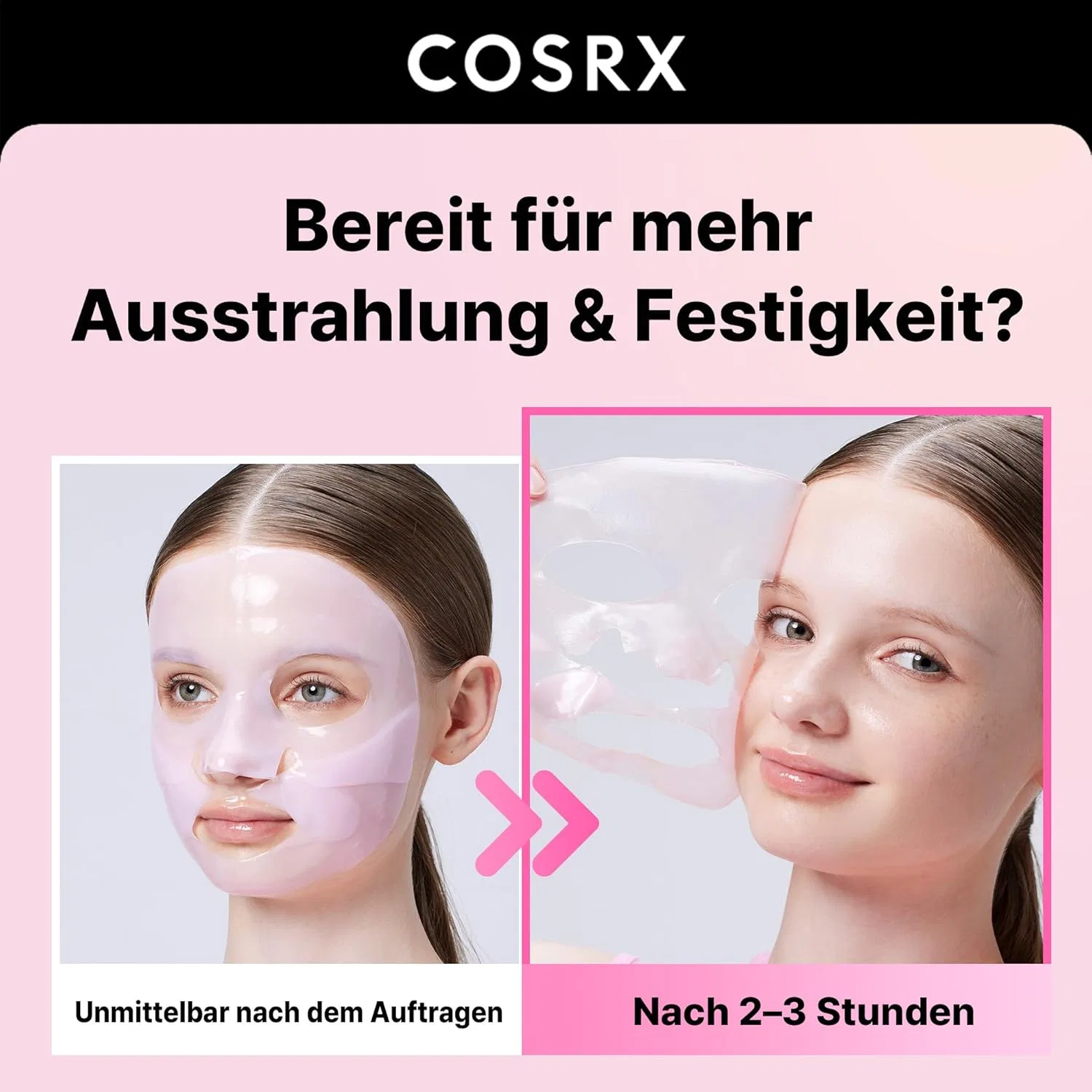 Набор Cosrx — Гидрогелевых масок для лица с коллагеном и пептидами от , Peptide Collagen — фото 2