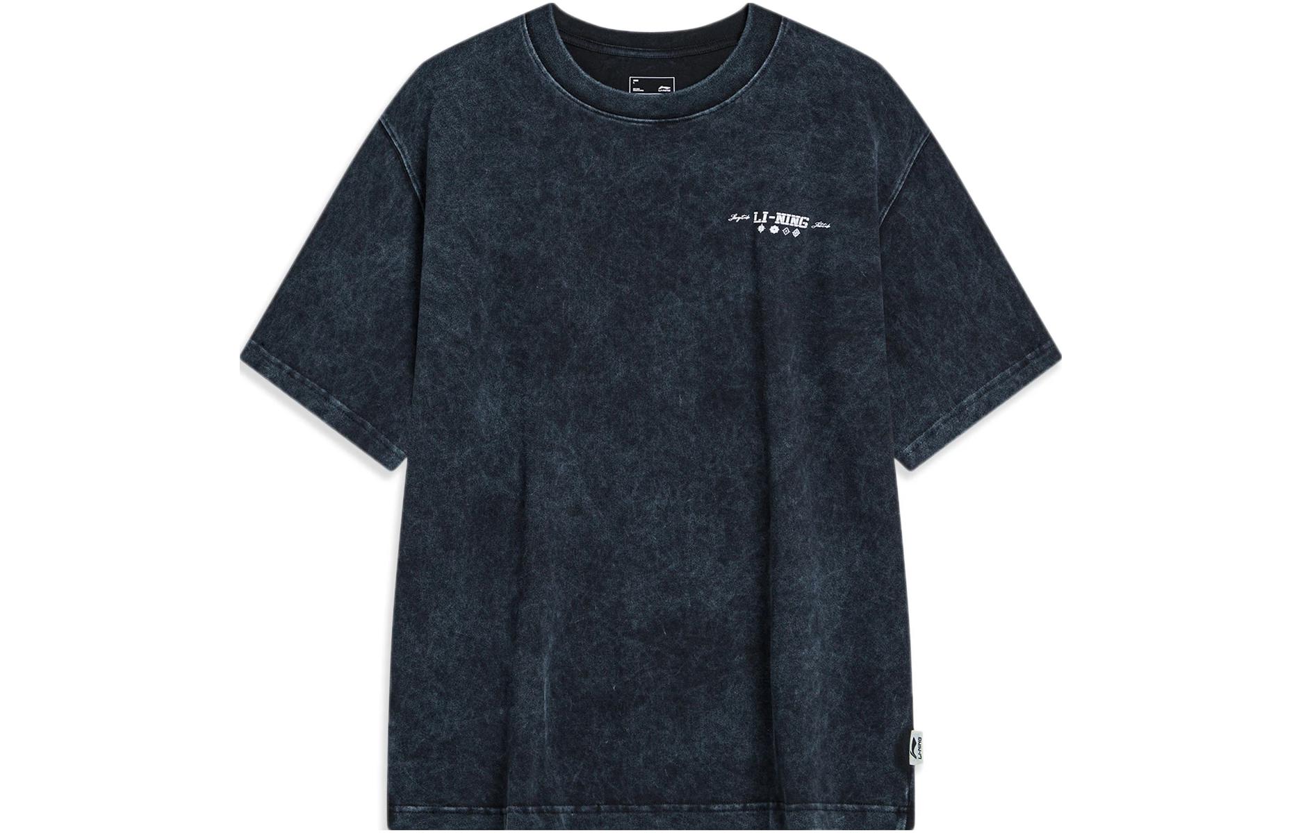 

Футболка LiNing Sports Life Collection черная