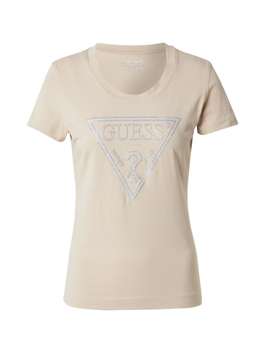 

Футболка GUESS Shirt, цвет silver grey/greige