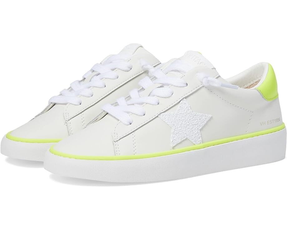 

Кроссовки Vintage Havana Highlight, цвет Neon Yellow/White