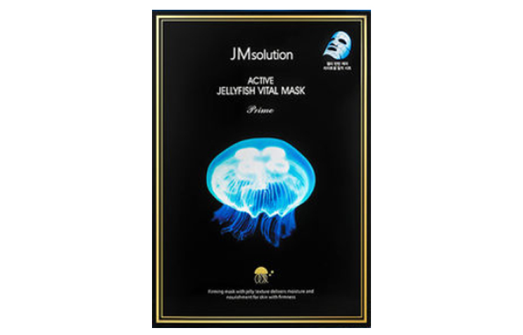 Маска для лица JM Solution Bouncy Jellyfish успокаивающая, увлажняющая и питающая 10 штук/10 штук *2/10 штук *3 JMsolution — фото 3