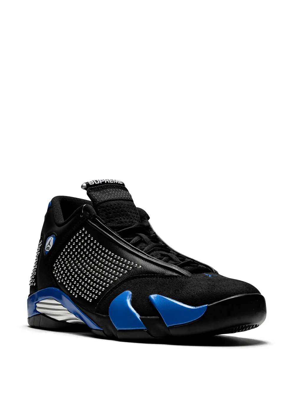 Кроссовки Air  14 Retro Jordan, черный — фото 2