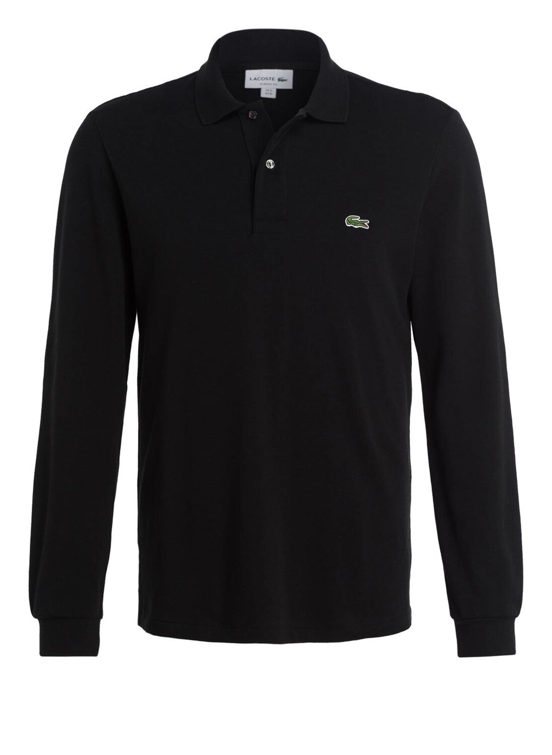 

Рубашка-Поло из пике классического кроя Lacoste, черный