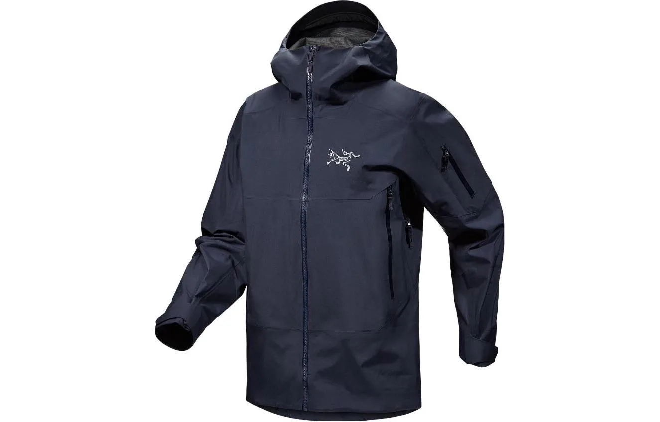 Верхняя одежда для лыж SABRE мужская Arcteryx, Black Sapphire/Black Sapphire