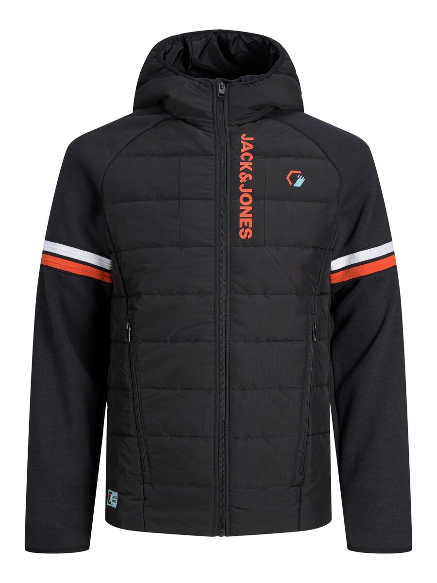 

Куртка межсезонная JACK & JONES Logan, черный