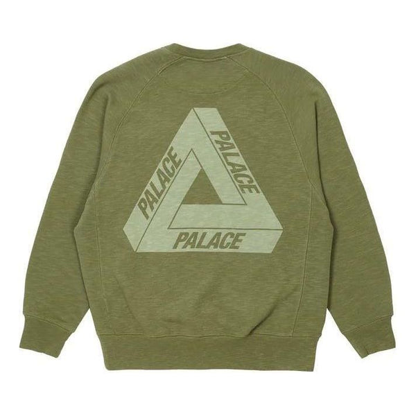 

Толстовка tri-ferg slub crew 'olive' Palace, зеленый