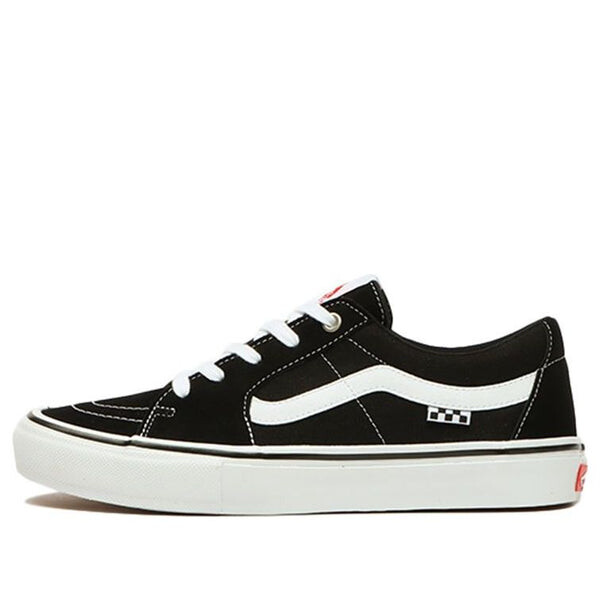 

Кроссовки skate sk8-low 'checkboard - black white' Vans, черный