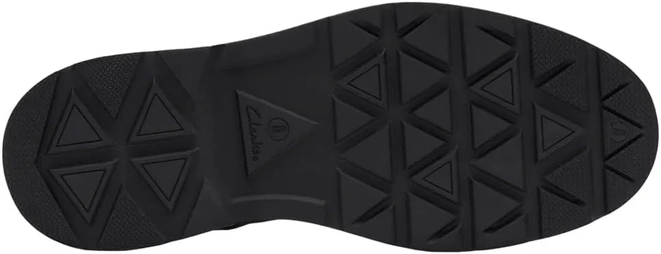 Мужские ботинки Clarks Badbury Easy Chelsea, Black Leather — фото 3