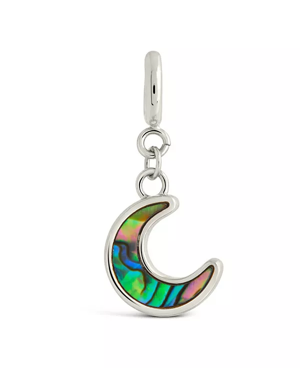 

Подвески-Морские ушки в форме синей луны Sterling Forever, silver