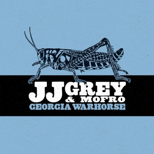 

CD диск Grey, Jj & Mofro: Georgia Warhorse