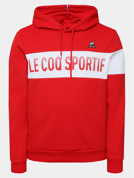 

Толстовка обычного кроя Le Coq Sportif, красный