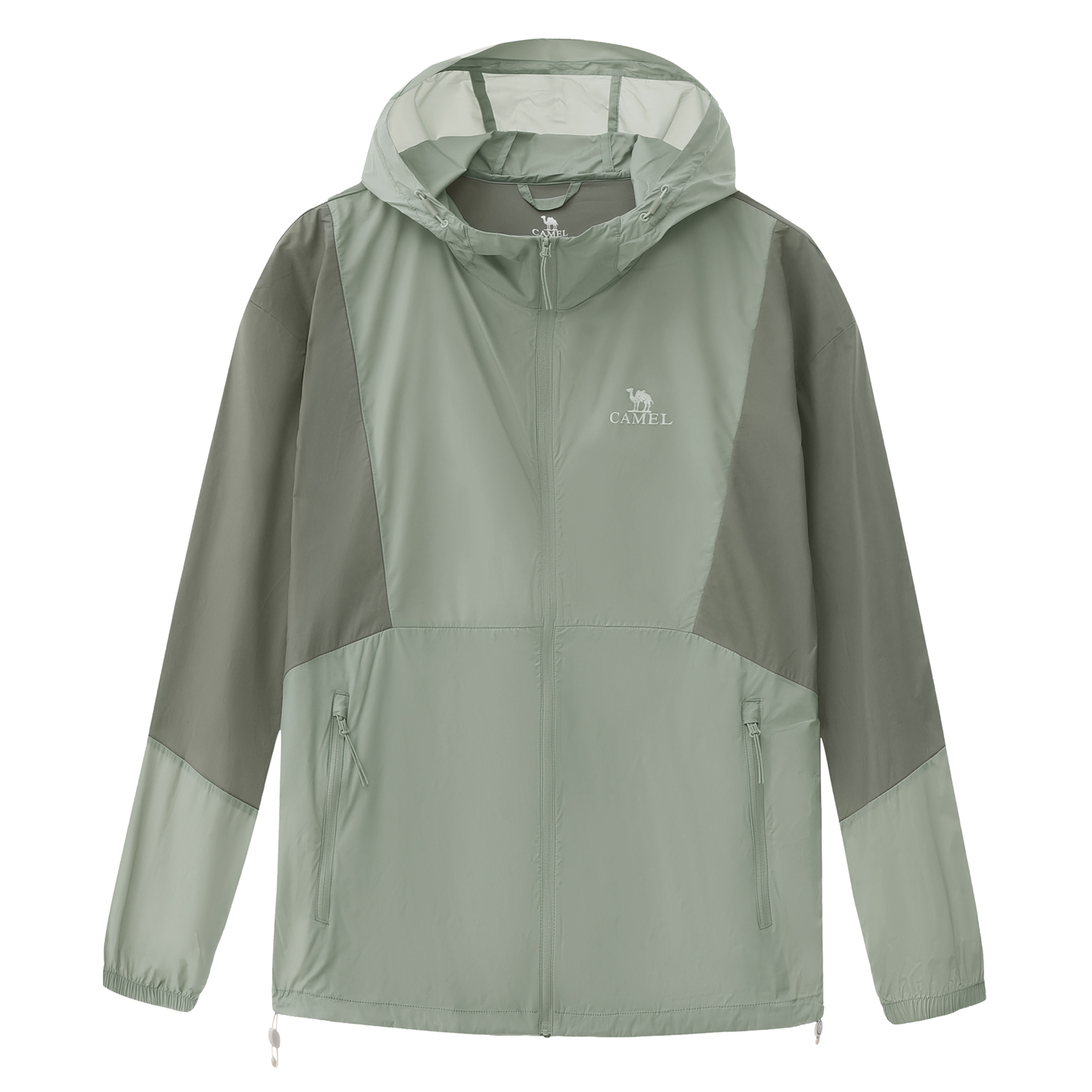 

CAMEL Мужская одежда для защиты от солнца, Sand Green/Mountain Green