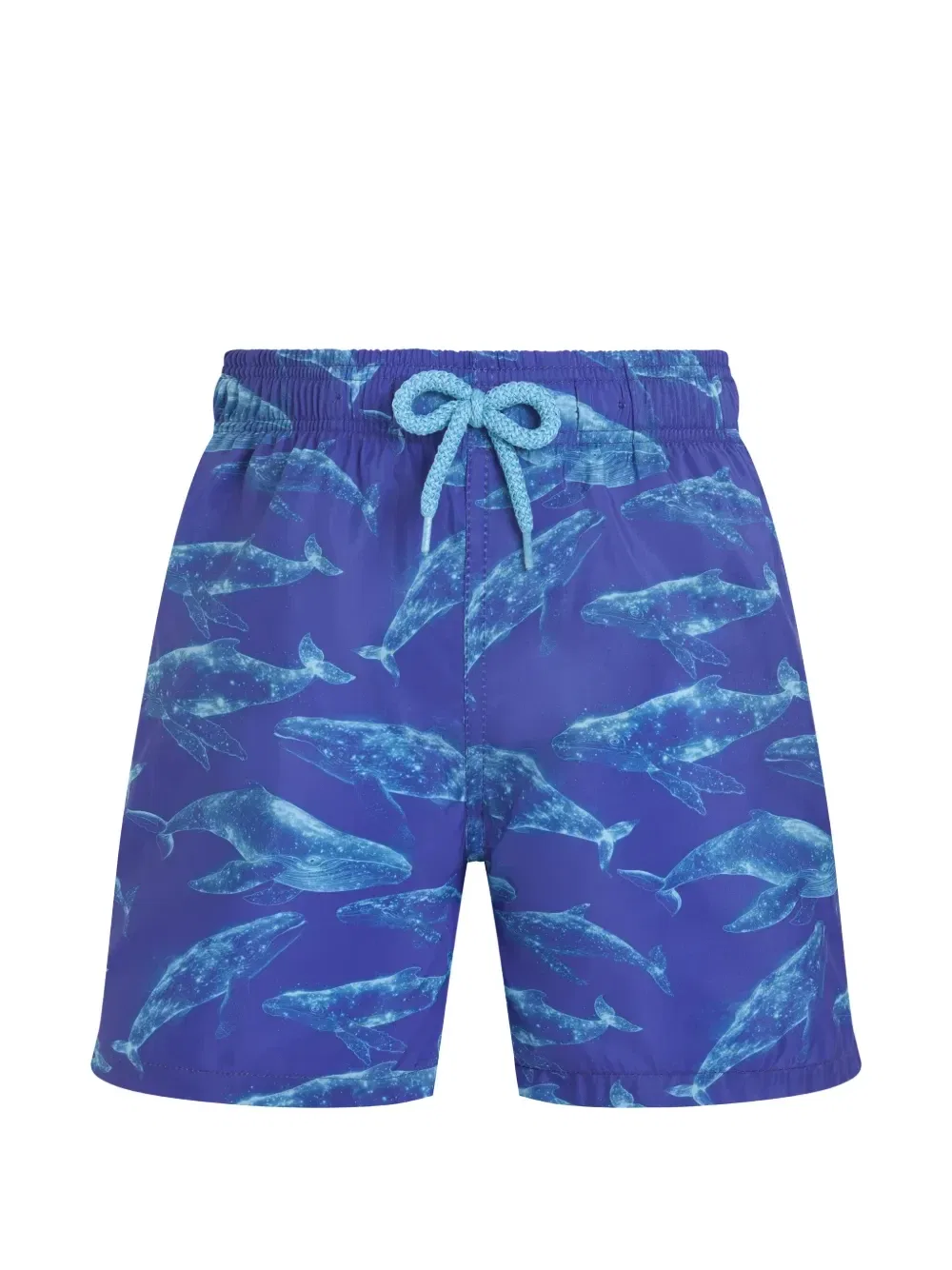 Плавки-шорты Sparkling Whales Vilebrequin Kids, синий