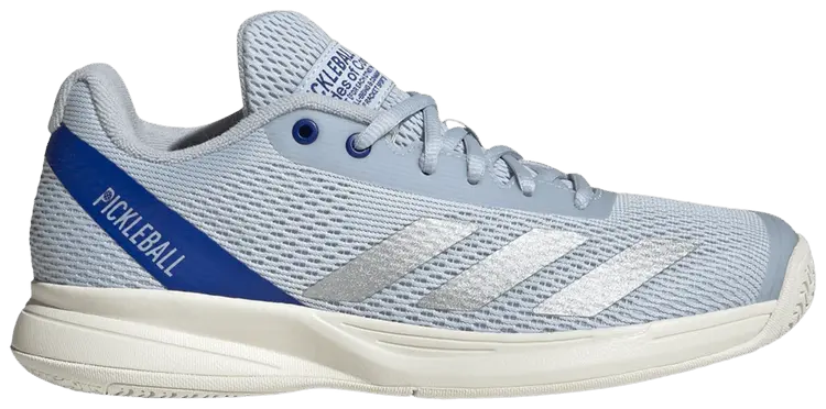 Кроссовки adidas Wmns Pickleball 'Halo Blue Silver Metallic', синий