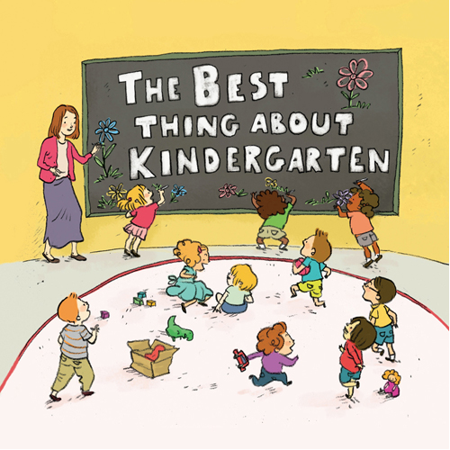 

Книга The Best Thing About Kindergarten