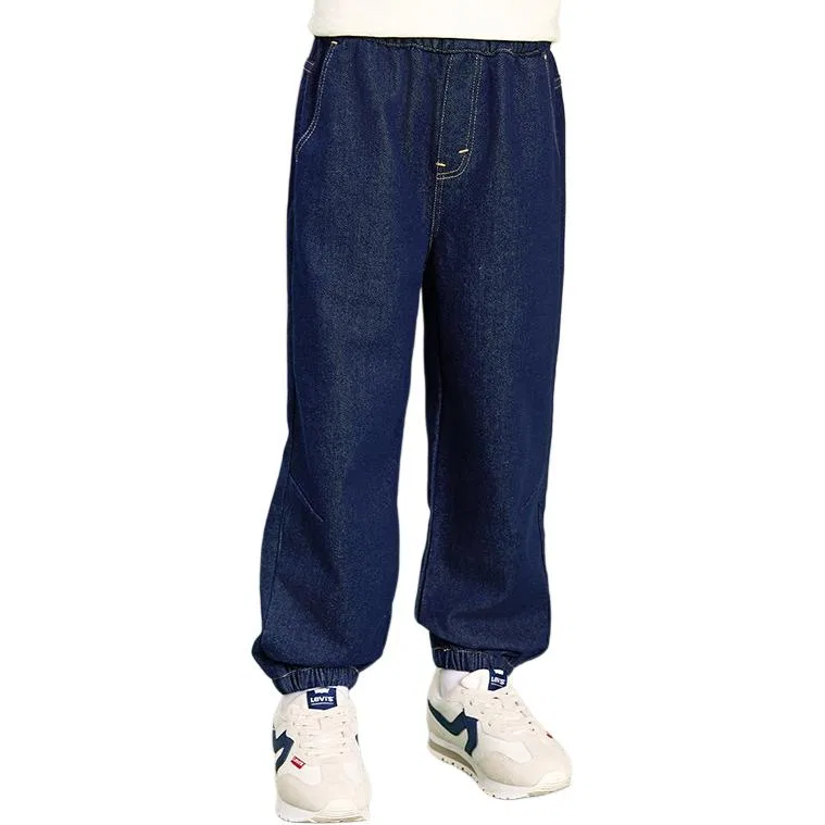 Детские джинсы Levis, Starry Blue (Fleece-Lined) — фото 4