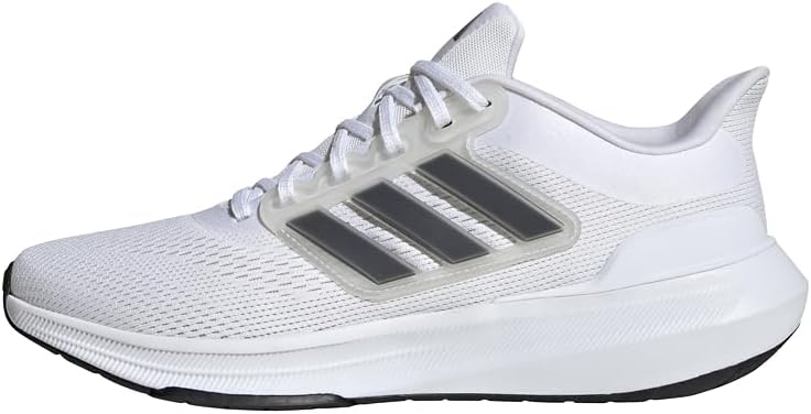 Мужские кроссовки для бега Adidas Ultrabounce, белый/белый/черный