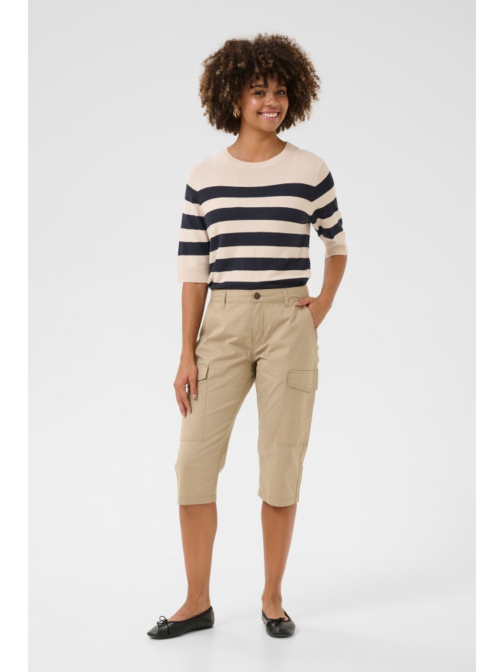 

CULTURE Брюки-капри CUhalina, стандартный крой, цвет Dune Wash