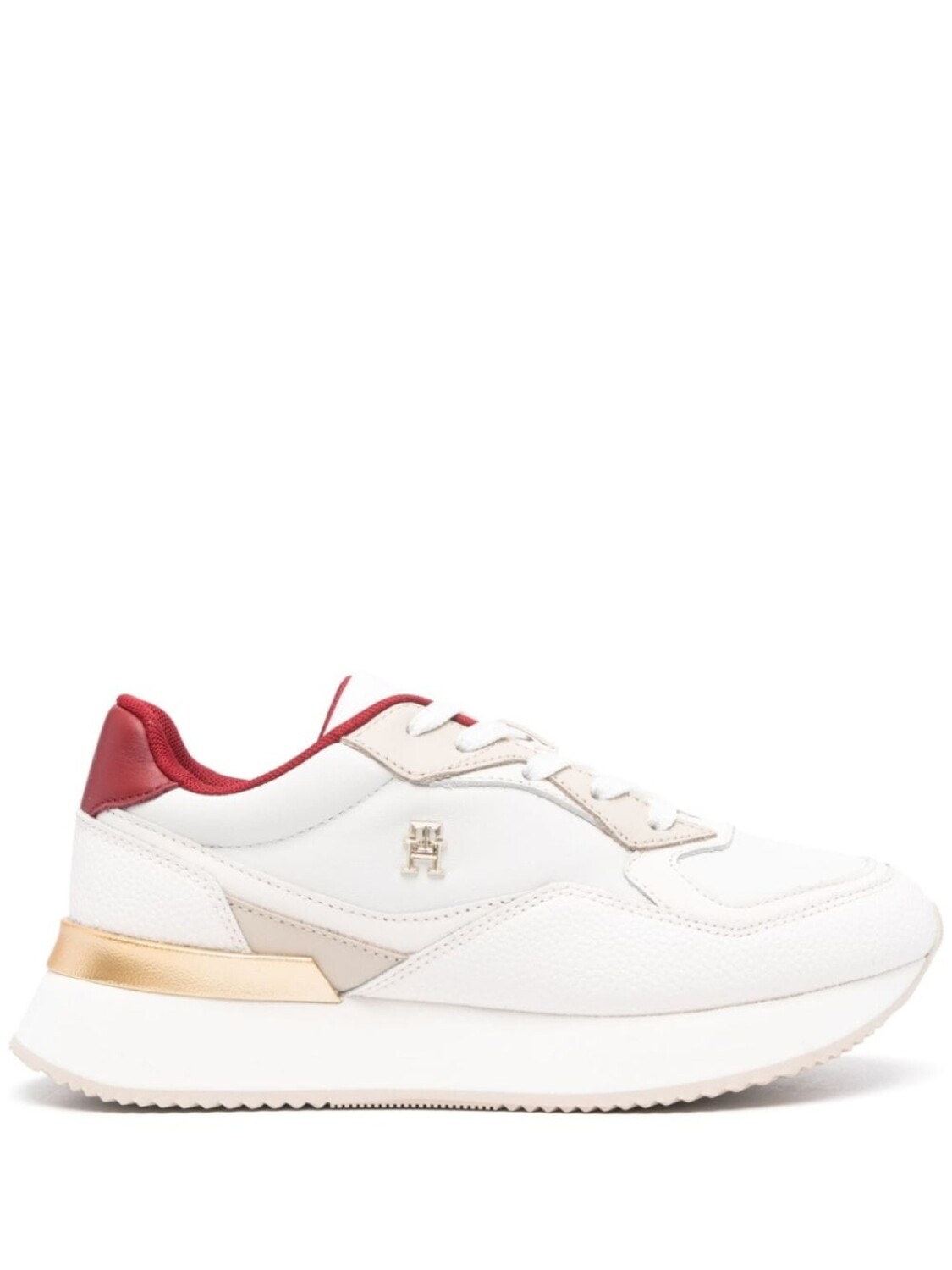 

Tommy Hilfiger шикарные массивные кроссовки, белый