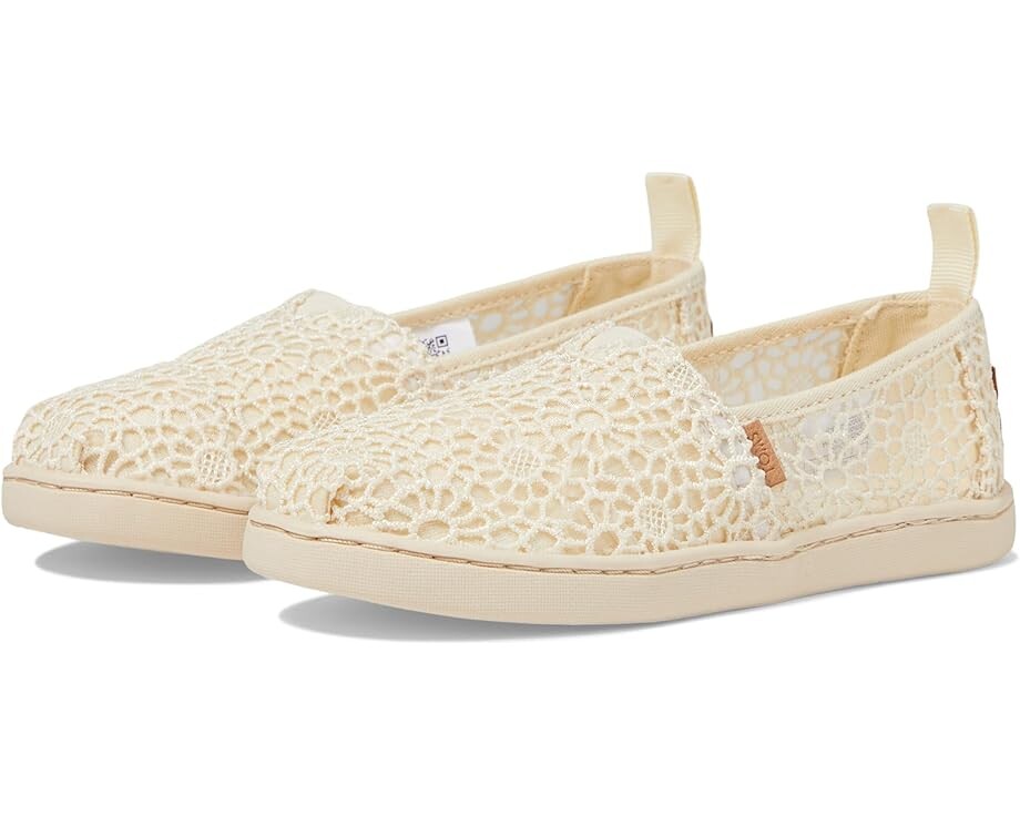 

Лоферы TOMS Kids Alpargata, цвет Natural