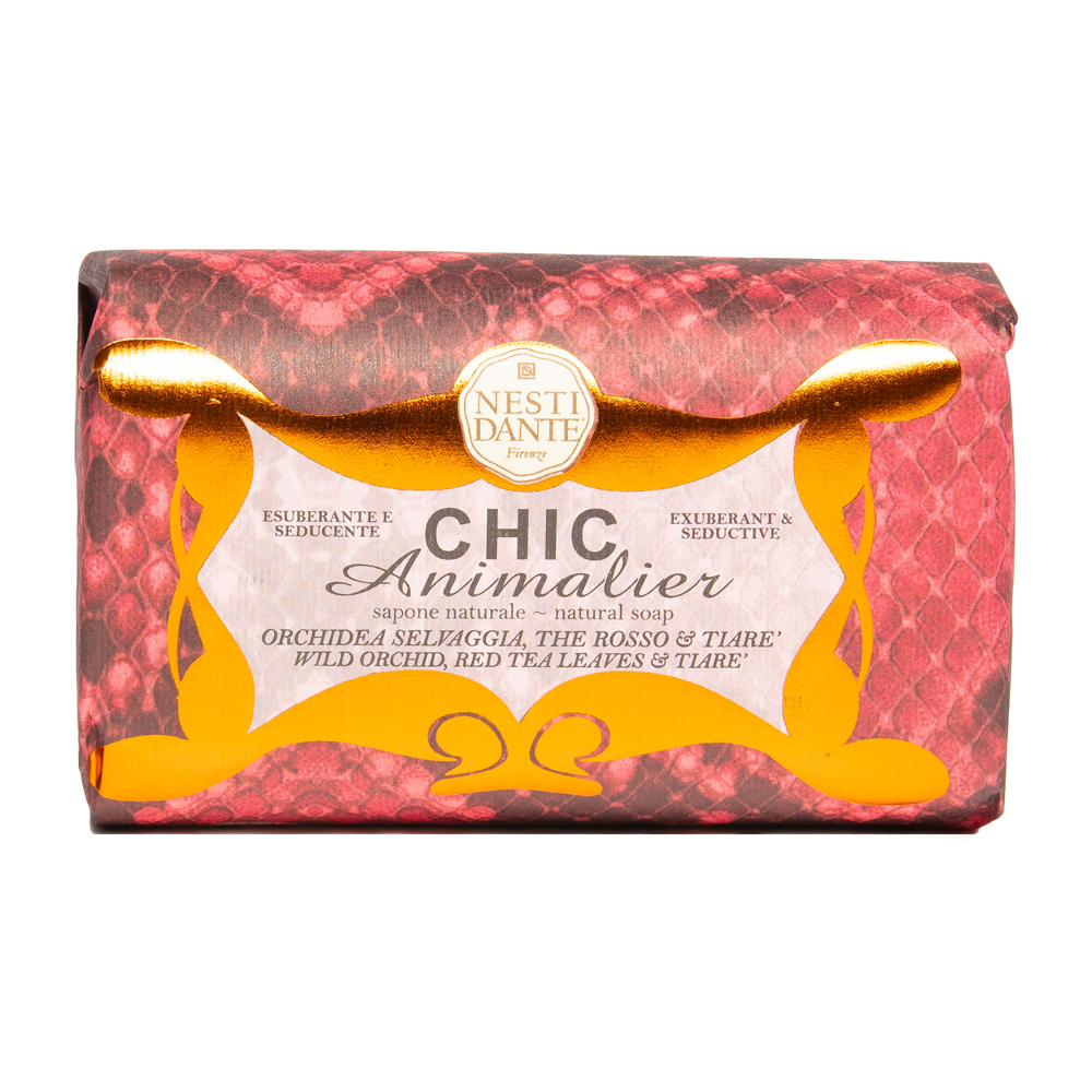 

Мыло red python soap bar Nesti Dante, вес 250 гр.