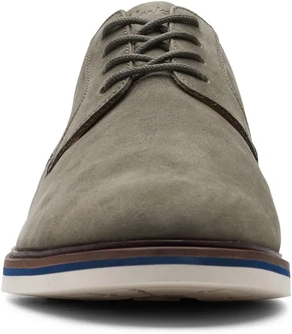 Мужские оксфорды Clarks Malwood Plain, черные, размер 41.5 EU — фото 4