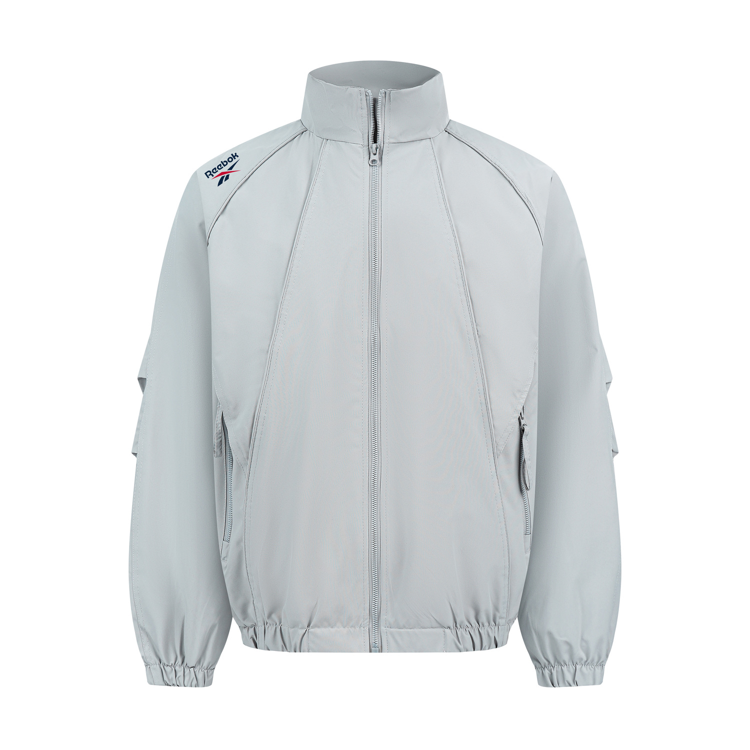 

Куртка Unisex Stand Collar Moderate Reebok, mist серый