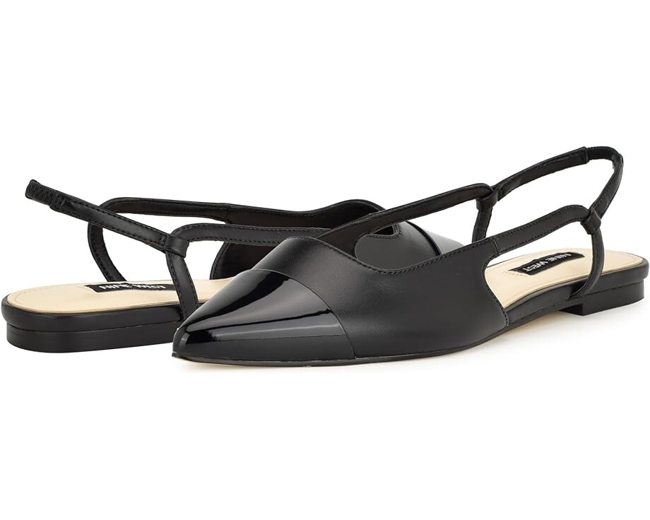 

Туфли на плоской подошве Nine West Babee, черный