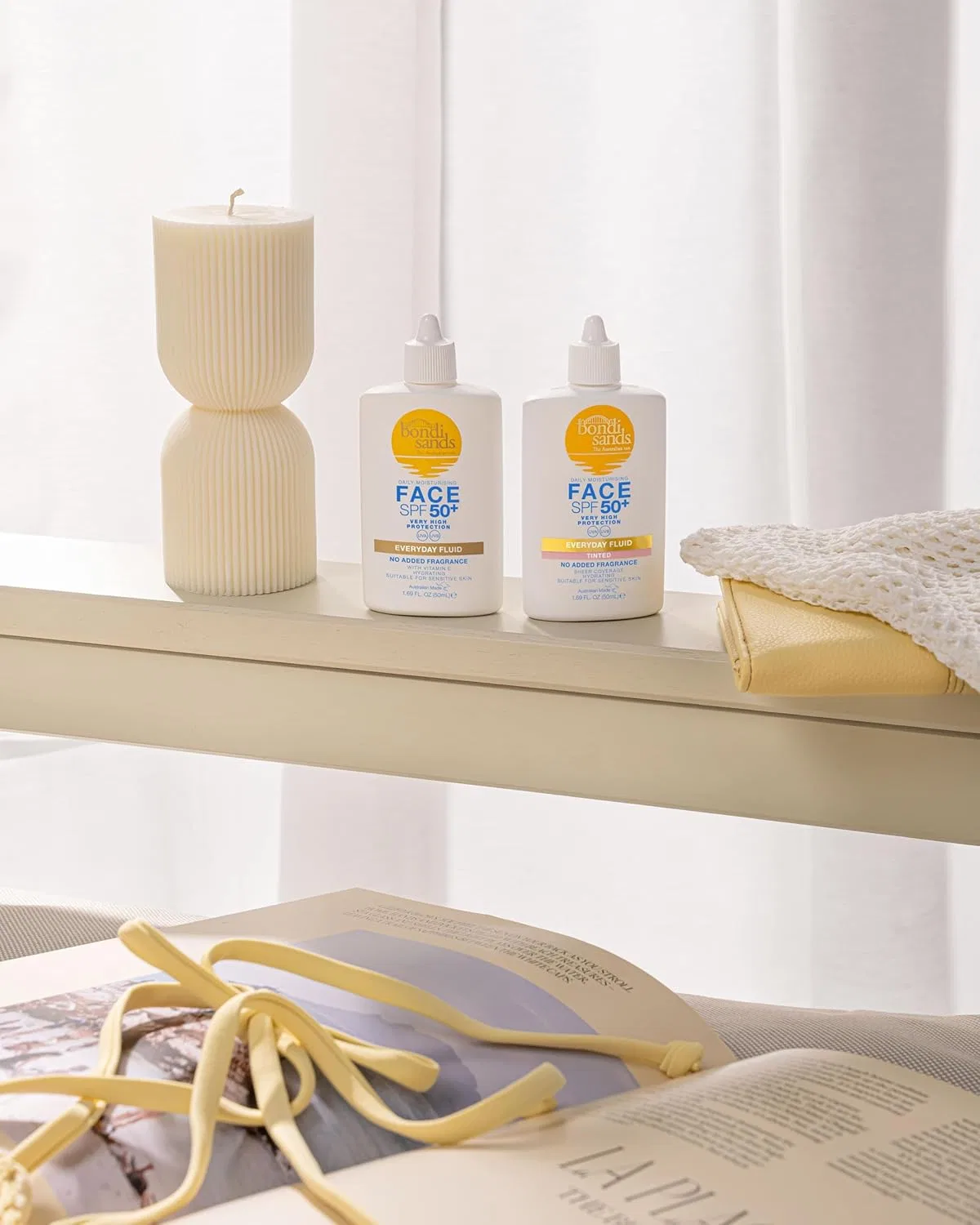 Тонирующий флюид для лица «Everyday SPF 50+» от Bondi Sands Bondi Sands — фото 3