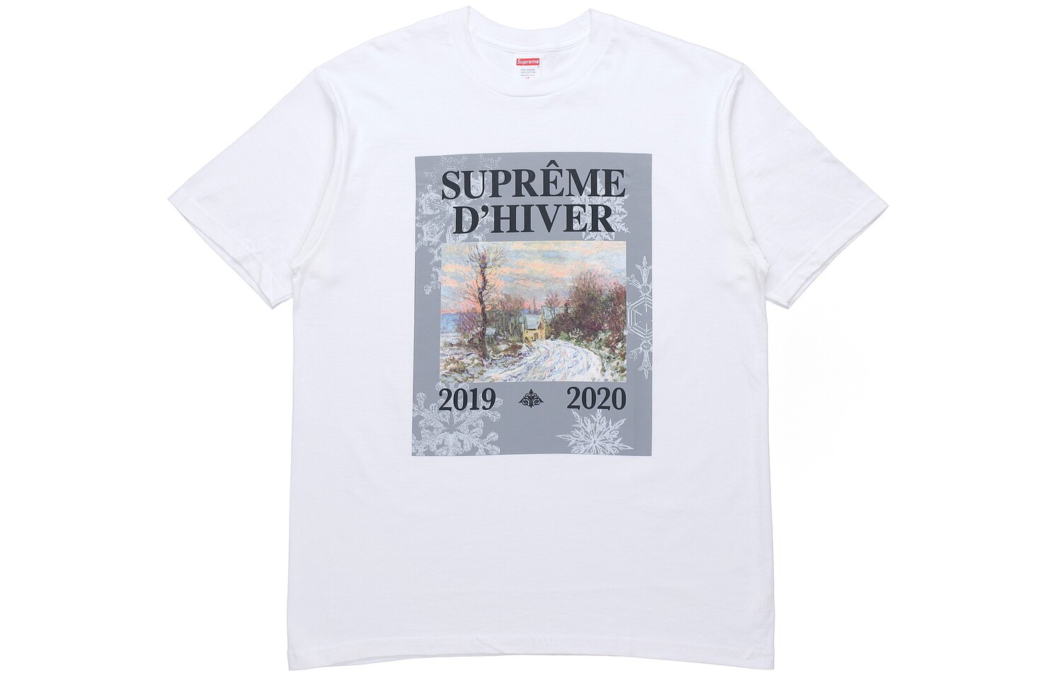 

Футболка FW19 унисекс Supreme