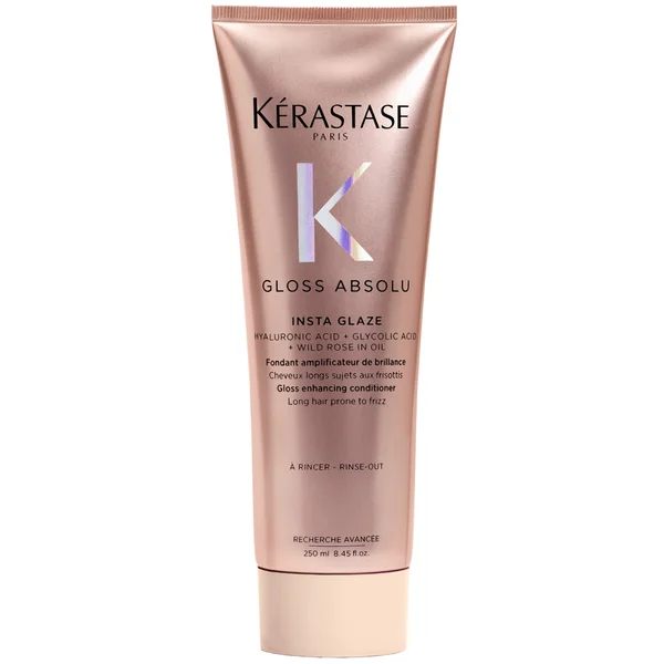 

Кондиционер kérastase gloss absolu с гликолевой кислотой, гиалуроновой кислотой и маслом дикой розы 250 мл Kerastase