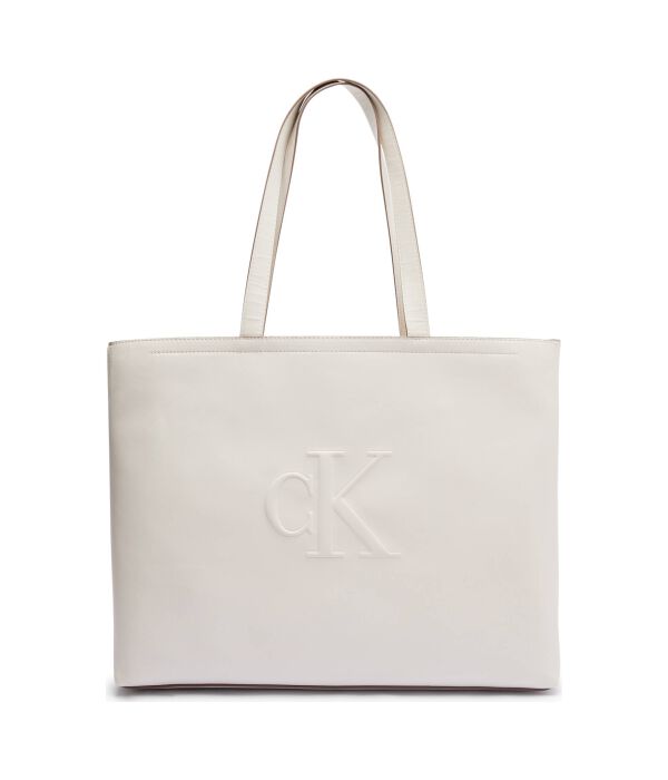 

Сумочка Calvin Klein Jeans, экрю